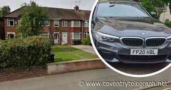 Coventry couple terrified after several men raid home and steal keys for two BMWs - Coventry Live