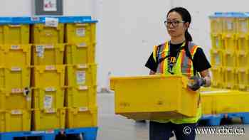 Amazon opens Hamilton warehouse, announces 3 more in Ontario