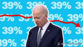 Why Joe Biden's poll numbers aren't getting any better