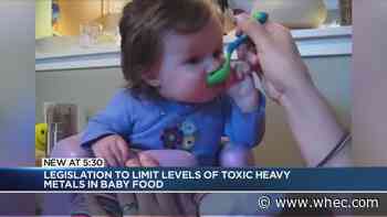 NY Senator backing Baby Food Safety Act