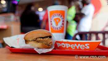 Popeyes will open 200 new stores this year