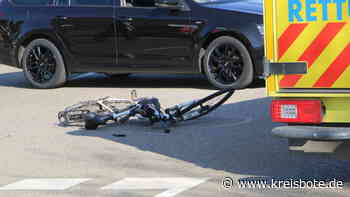 Radfahrer verletzt sich bei Unfall an Supermarkt-Parkplatz in Starnberg - kreisbote.de