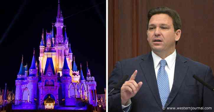 DeSantis Escalates War with Disney by Announcing FL Legislature Is Making a Move That Will Have Conservatives Cheering