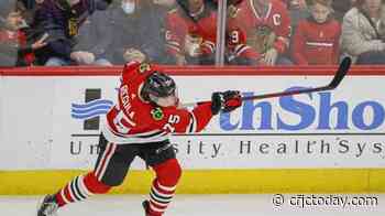 Gaudreau, Markstrom help Flames beat Blackhawks 5-2 - CFJC Today Kamloops