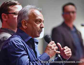 Sarai confirms he will seek re-election in fall - Kamloops This Week