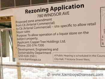 Liquor store bid to go to May 3 public hearing - Kamloops This Week