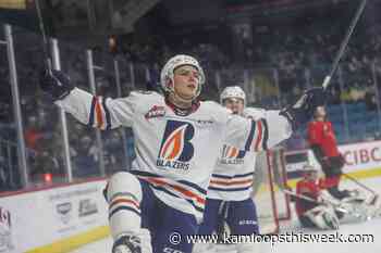 Kamloops Blazers' forward Toporowski touts health, looks ahead to playoff series against former team, Spokane Chiefs - Kamloops This Week