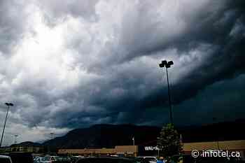 Blustery start to week in Kamloops, Okanagan; thunderstorms possible | iNFOnews | Thompson-Okanagan's News Source - iNFOnews
