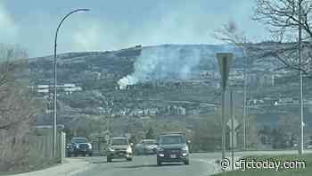Kamloops Fire Rescue responds to fire near Thompson Rivers University - CFJC Today Kamloops