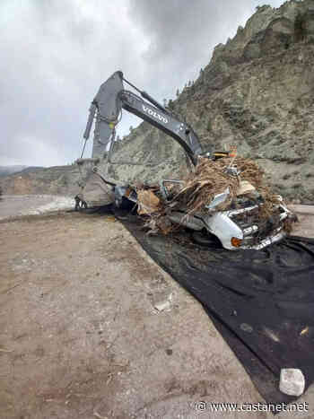 Large-scale debris removal near Spences Bridge has begun - Kamloops News - Castanet.net