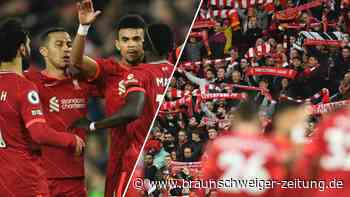 Liverpool wahrt Titelchance - Reds-Fans singen für Ronaldo