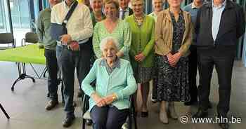 Eeuweling in Sint-Vincentius: Maria is 100 jaar geworden - Het Laatste Nieuws