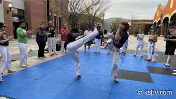 Brazilian blend of martial arts, dance brings community together in SLC - KSLTV