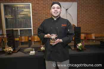 ECC culinary arts students face off in contest to find creative ways to use Fisher Nuts in recipes - Chicago Tribune