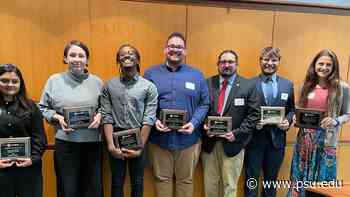 College of the Liberal Arts recognizes graduate student award winners - Pennsylvania State University