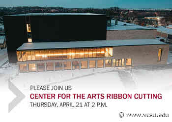 Community Invited to Ribbon Cutting for VCSU's Center for the Arts - Valley City State University