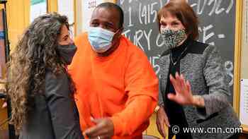 He spent three decades in prison for a murder he didn't commit. Now at 61, he will be freed