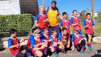 Montech. Belle journée de rugby pour les jeunes "Coquelicots" - LaDepeche.fr