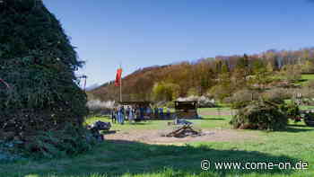 Plettenberg: Endlich wieder Osterfeuer: Eindrücke aus Plettenberg - come-on.de