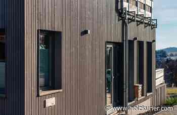 Alte und neue Architektur vereint - Holzkurier