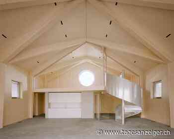 Start-up-Architektur – Ein Holzkern im Mauermantel - Tages-Anzeiger