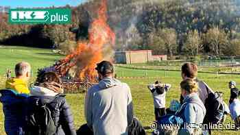 Großes Wiedersehen bei den Osterfeuern in Hemer - IKZ News