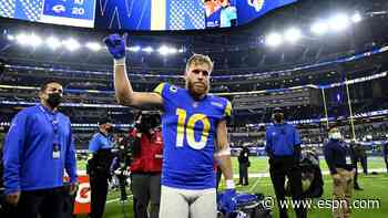 Kupp looking for deal 'fair' to both him, Rams
