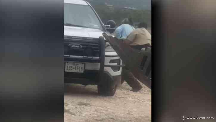 Park ranger 'slams' park manager into ground during water access disagreement