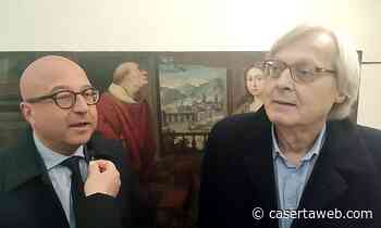 Vittorio Sgarbi a Capua con Antimo Cesaro: videointervista per il “Il Luogo della Lingua” - Caserta Web - CasertaWeb