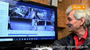 Meitingen: Bilder der Überwachungskamera zeigen Überfall auf Tankstelle in Meitingen | Augsburger Allgemeine - Augsburger Allgemeine