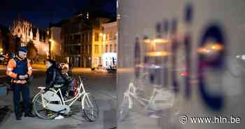 Acht fietsers rijden zonder fietsverlichting | Mechelen | hln.be - Het Laatste Nieuws