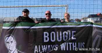 Racingsupporters steunen terminale vriend met mars: “Dragen hem overal mee” - Het Laatste Nieuws