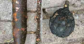 Magneetvissers halen granaten uit Keerdok: DOVO laat springtuig ontploffen - Het Laatste Nieuws