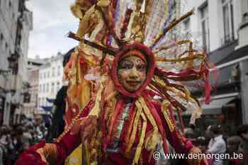 Zinneke Parade trekt na vier jaar weer door Brussel - De Morgen