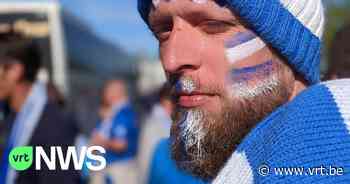 AA Gent-supporters trekken massaal naar Brussel voor bekerfinale tegen Anderlecht - VRT NWS