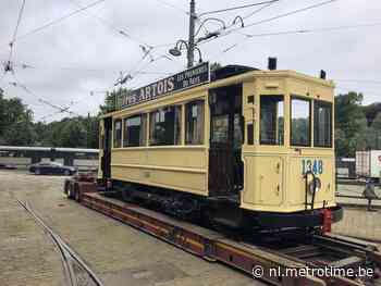 Vanaf vandaag kan je weer een ritje door Brussel maken met de retrotram - Metro België