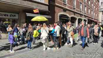 Toerisme in Brussel lijkt terug te keren - BRUZZ