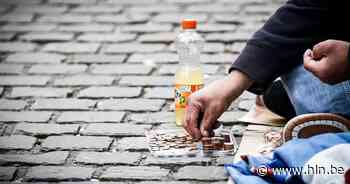 Tot 350 euro boete: stad Brussel wil bedelen met kinderen aanpakken - Het Laatste Nieuws