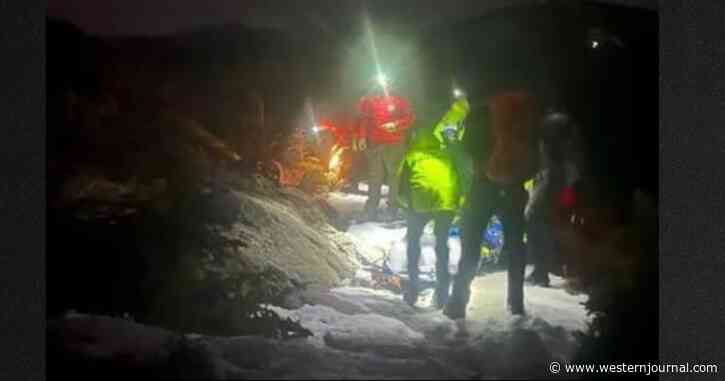 Experienced Hiker Injures Leg on Treacherous Trail: Over 30 Rescuers Perform Skilled Night Rescue