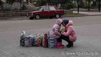 Russische Invasion - UNHCR: Fünf Millionen Vertriebene aus Ukraine - Neue Presse Coburg