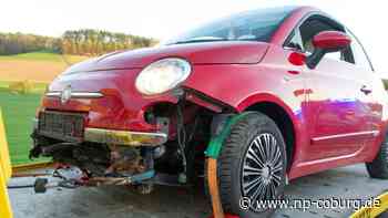 Kinder verletzt - Unfall zwischen Weidach und Weitramsdorf - Neue Presse Coburg