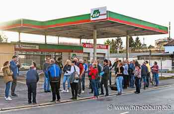 Kein schöner Anblick in Ketschendorf - Ehemalige Tankstelle verlottert - Neue Presse Coburg