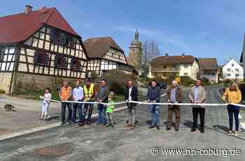Neue Straße in Seßlacher Stadtteil - Wieder freie Fahrt in Rothenberg - Neue Presse Coburg