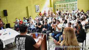 Se reinauguró en ATE Buenos Aires la tecnicatura en Enfermería, luego del freno que le había impuesto Vidal - Política y Medios