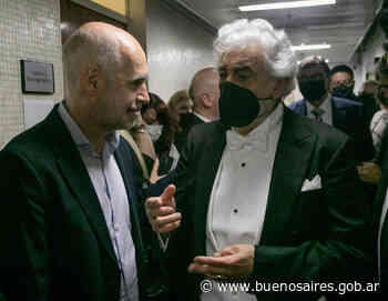 Plácido Domingo brilló en su regreso al Teatro Colón - buenosaires.gob.ar