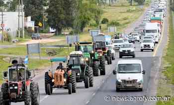 Productores marchan a Buenos Aires: cuándo y dónde es la convocatoria contra el Gobierno - Agrofy News