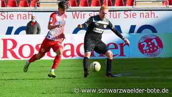 Fußball Regionalliga Südwest - Balingen verpasst Kickers Dämpfer im Titelrennen - Schwarzwälder Bote