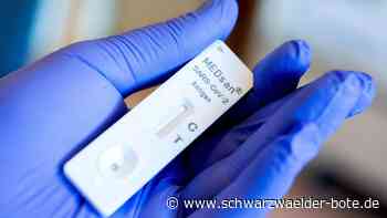 Corona im Zollernalbkreis - 556 neue Infektionen über die Osterfeiertage - Schwarzwälder Bote