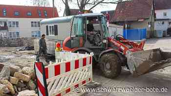 Gartenschau Balingen - Christliche Kirchen gestalten das Gebiet Am Zwinger - Schwarzwälder Bote