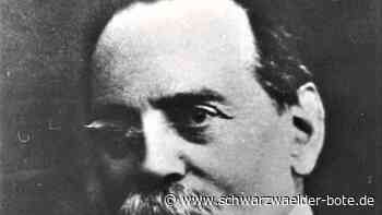 Balinger Ehrenbürger - Warum erhielt Conrad Haußmann die Auszeichnung? - Schwarzwälder Bote